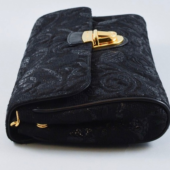 Authentic Prada Floral Brocade Bag - Picture 8 of 9